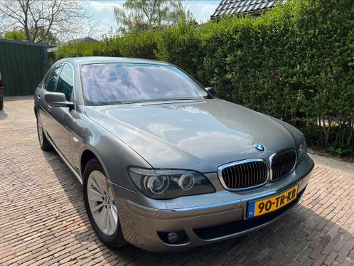 BMW 7-Serie 4.0I Edition 740 AUT 2007 zilver grijs Yongtimer