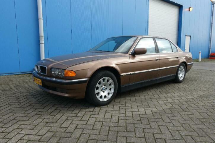 BMW 7-Serie 4.4 I 740 L AUT 2000 Bruin