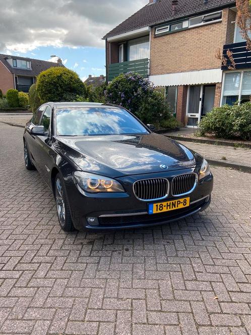 BMW 7-Serie 4.4 I 750 AUT 2009 Grijs UNIEK