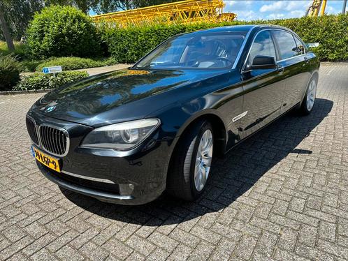 BMW 7-Serie 4.4 LI 750 AUT 2009 Zwart