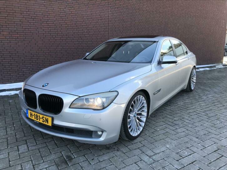 BMW 7-Serie 4.4 V8 750i AUT 2009 Grijs