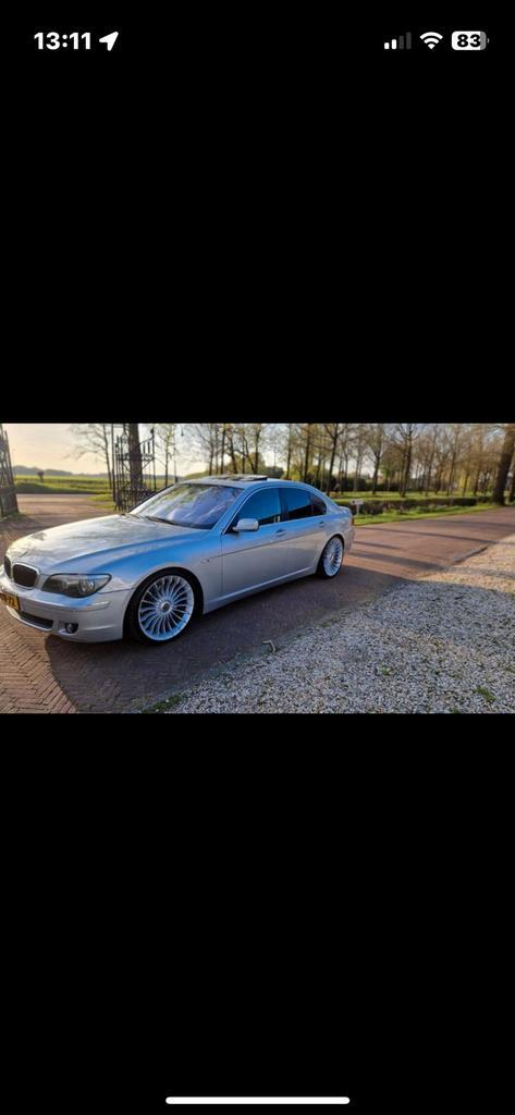 BMW 7-Serie 4.8 I 750 AUT 2005 Grijs