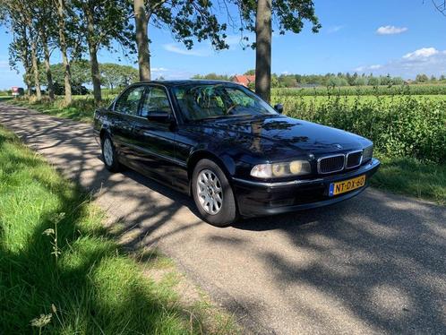 BMW 7-Serie 5.4 I 750 AUT 1996 Blauw