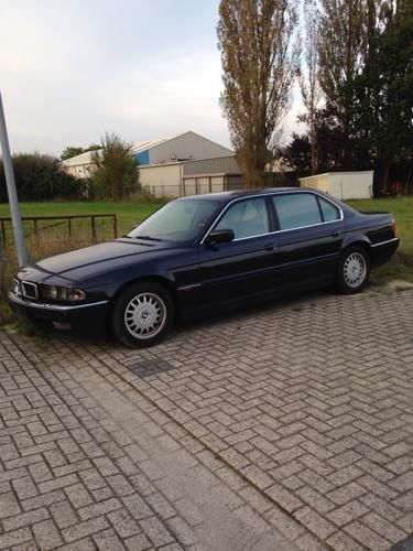 BMW 7-Serie 5.4 I 750 L AUT 1995 Blauw