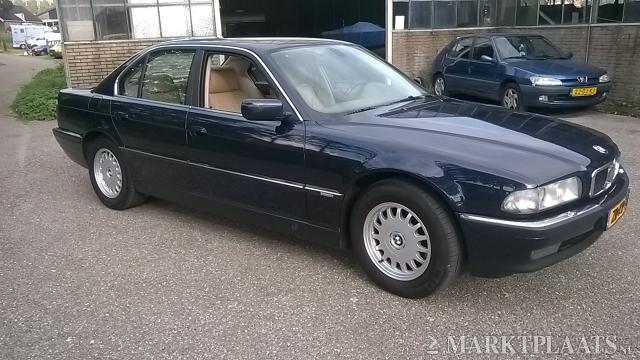 BMW 7-serie 728i Executive 1999 Vol opties