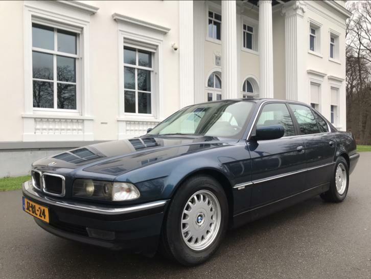 BMW 7-Serie 730 V8 AUT 195.000 km NAP, Liefhebers auto