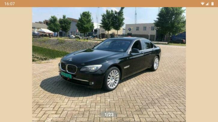 BMW 7-Serie 730D AUT 2012