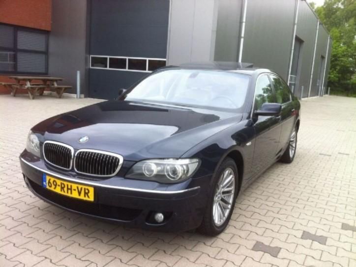 BMW 7-SERIE 730d High Executive (bj 2005 automaat)