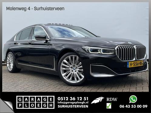 BMW 7 Serie 730d xDrive ACC Pano Softclose Vierwielbesturing