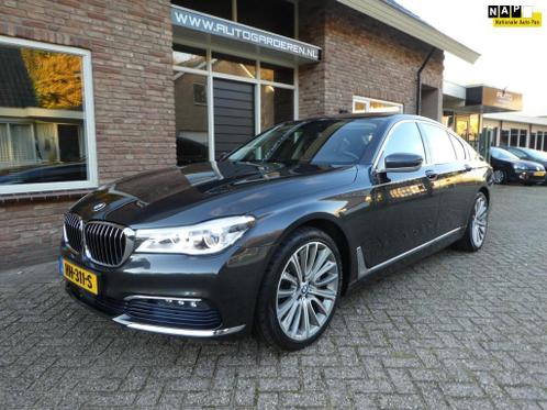 BMW 7-serie 730d xDrive High Executive Automaat  leder  He