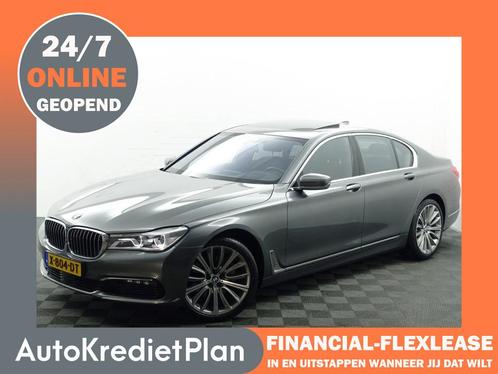 BMW 7 Serie 730d xDrive M Individual Aut- Schuifdak, Stoelve