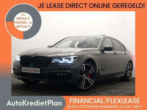 BMW 7 Serie 730d XDrive M-Sport Individual Aut- Pano, ONLINE