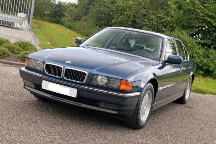 BMW 7-Serie 730i E38 KM143.850 met APK