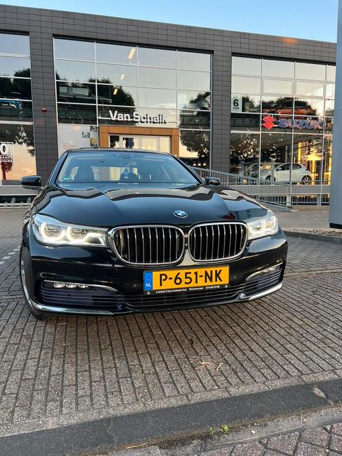 BMW 7 Serie 730Ld 265pk Aut 2017 Zwart