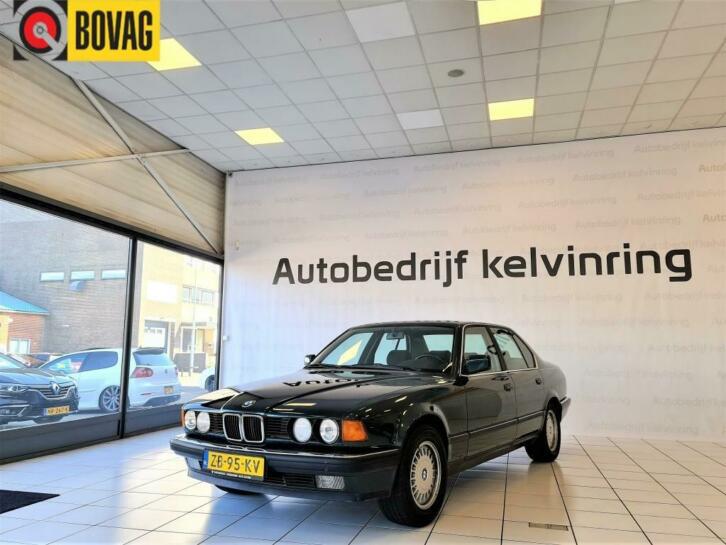 Bmw 7-serie 735i, Automaat, Nieuw APK, Airco,