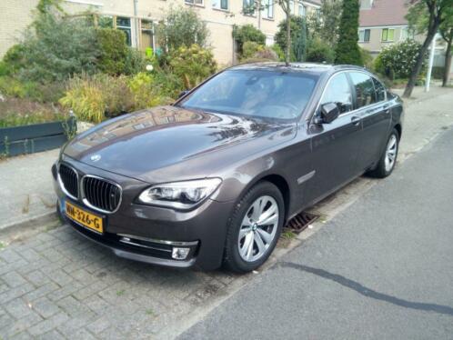 BMW 7-serie 740d F01 LCI full option bruin