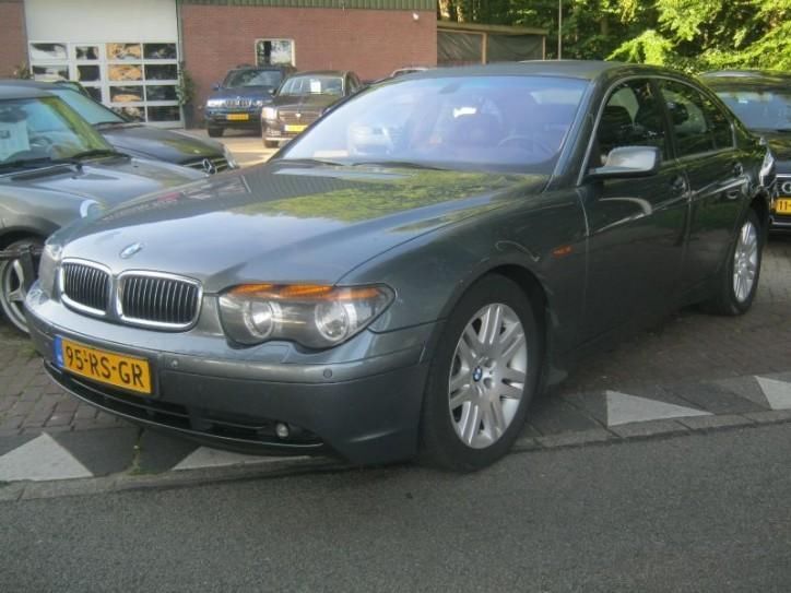 BMW 7-SERIE 740d Navi Xenon Leer schuifdak koelkast