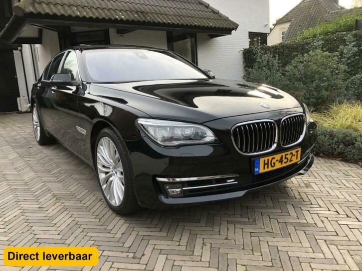 BMW 7 Serie 740d xDrive High Executive Head-Up Org. Nederlan