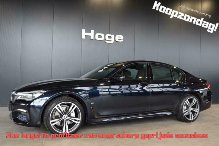BMW 7 Serie 740e iPerformance High Executive M-Sportpakket N