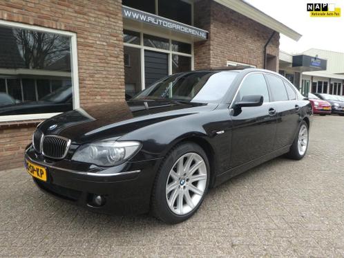 BMW 7-serie 740i Executive Automaat  Leder  Navi  Schuifd