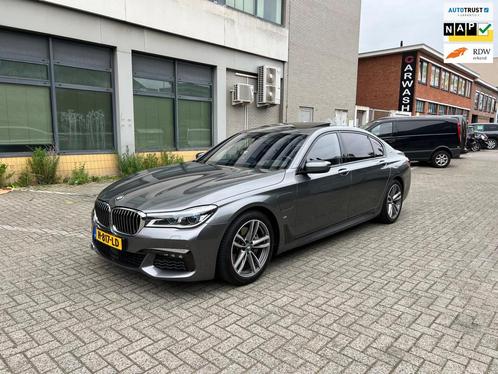 BMW 7-serie 740Le xDrive iPerformance High Executive M-Pakke