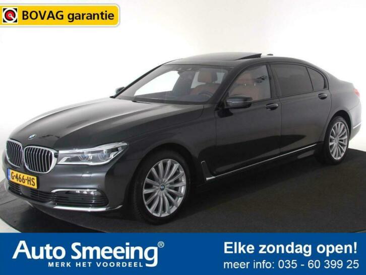 BMW 7 Serie 740Li Pure Excellence Executive Rear Pack