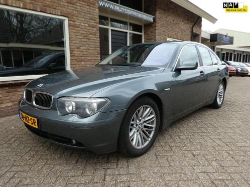 BMW 7-serie 745i Executive Automaat  leder  navi  Dealero