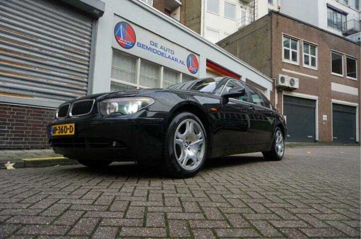 BMW 7 Serie 745i Executive  Black on Black  Yongtimer 