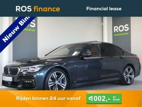 BMW 7 Serie 750i xDrive High Executive  100 dealer onderho