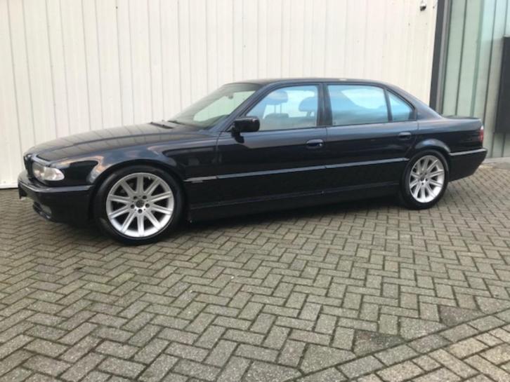 BMW 7-Serie 750IL E38 1999 Zwart