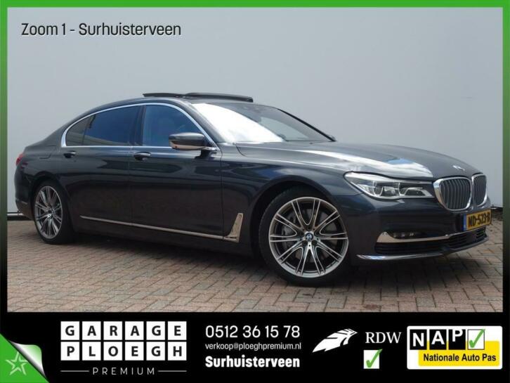 BMW 7 Serie 750Ld 400pk xDrive NP 180.000 Individual Excell