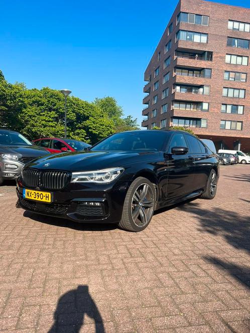 BMW 7-Serie (g11) 730d 265pk Aut 2017 Zwart