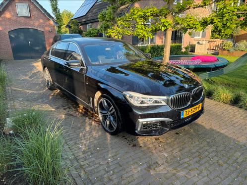 BMW 7-Serie (g12) 750Ld 400pk Xdrive Aut 2018 Zwart