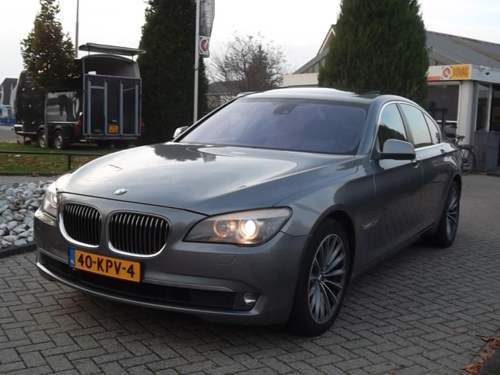 Bmw 730D 180KW 2010 Schuifdak High Executive VOL