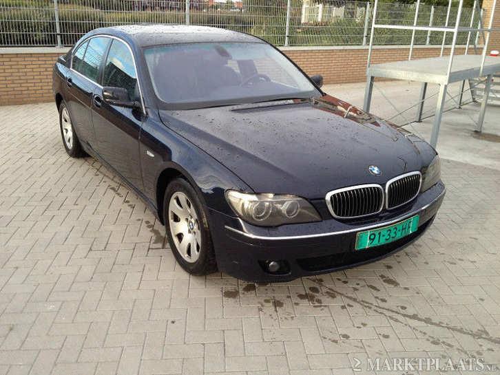 Bmw 730DAutomaat 6 high executive 2006FaceliftZie Foto039