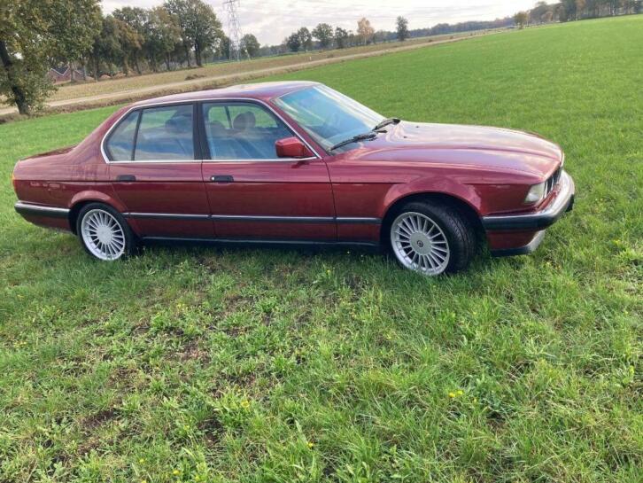 BMW 730i V8 AUT U9 1994 Automaat 218 pk 3.0 liter 7 serie