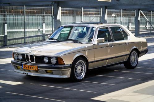 BMW 735I E23 1985 Aut. EXECUTIVE, GERESTAUREERD, BIJZONDER