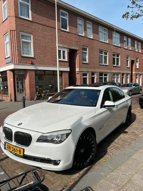 BMW 740LI 2009 Wit