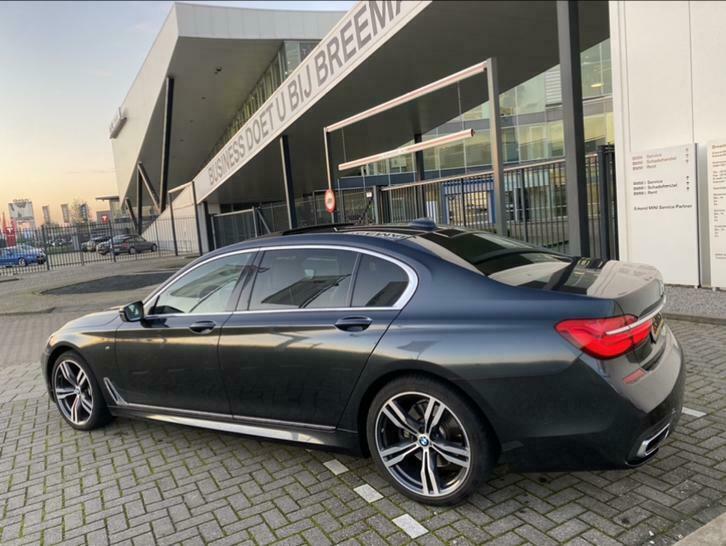 BMW 740LI verlengd nieuwstaat my2016