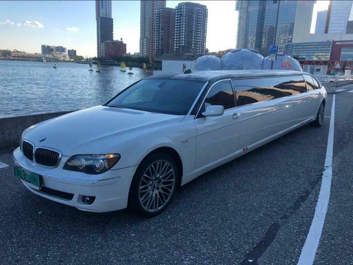 Bmw 750 il stretch limo unieke auto