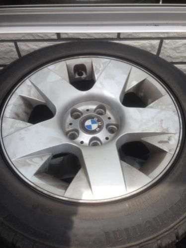 Bmw 7serie velgen 17 inch orgineel met winter banden