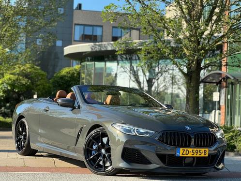 BMW 8-serie M850i V8 530PK HIGH-EXE Cabriolet 20x27x27 Kristal