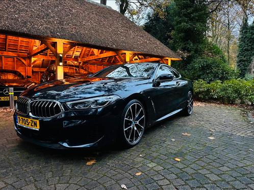 BMW 8-Serie M850i Xdr 530pk 2019 Zwart 2 jaar BMW garantie