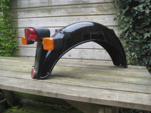 BMW Achterspatbord R-Type compleet