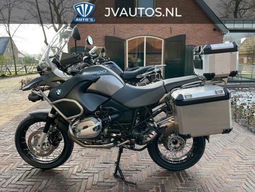 BMW All-Road R 1200 GS Adventure, Akrapovic, alu koffers, 1s