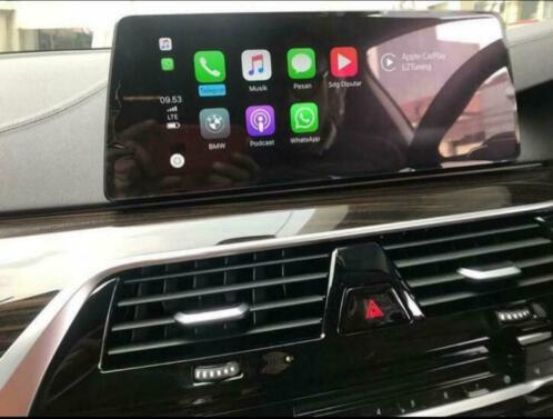 BMW amp MINI Apple Carplay activatie activeren