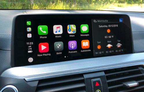 BMW Apple Carplay FG Serie vrijschakelen