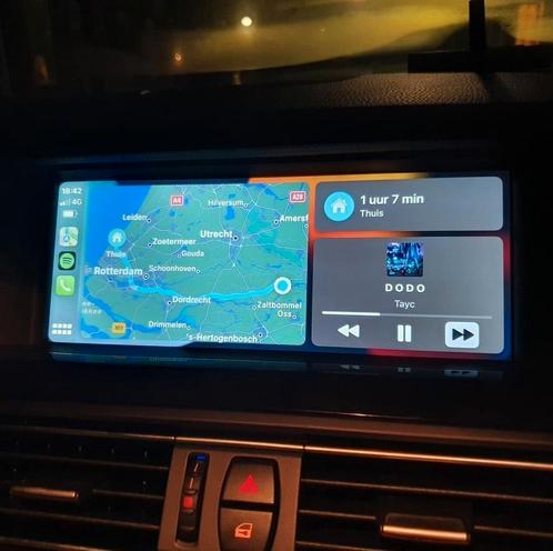 Bmw Apple carplay inbouwen Navigatie updaten
