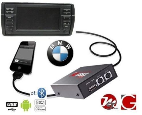 BMW Bluetooth AUX USB MP3 interface van GROM AUDIO