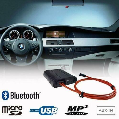 BMW Bluetooth  USB  MicroSD  AUX interface adapter carkit